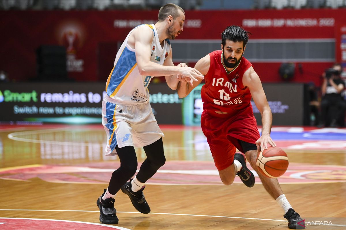 Basket - Iran puncaki klasemen Grup C FIBA Asia Cup setelah bantai  Kazakhstan