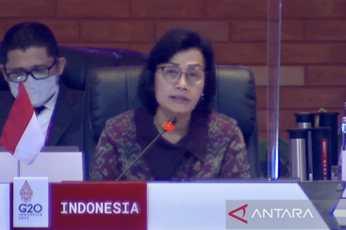 Sri Mulyani tekankan pentingnya kolaborasi atasi tantangan perekonomian