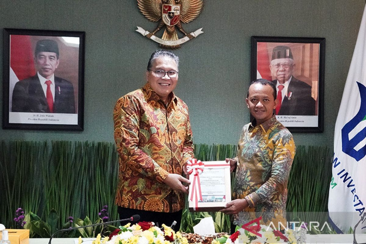 Kementerian Investasi raih Opini WTP atas Laporan Keuangan 2021