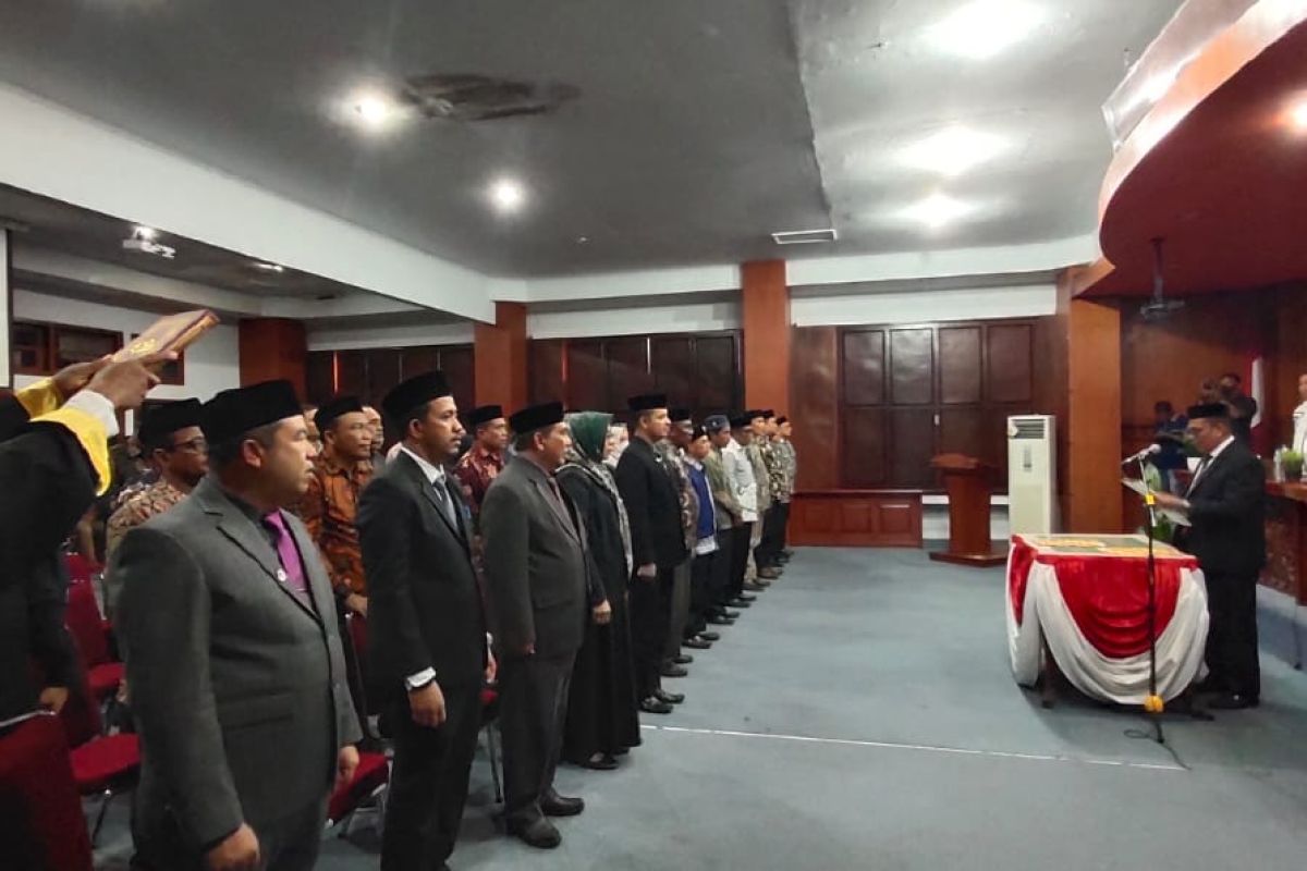 Ini lima kepala dinas kena rotasi di Aceh Jaya