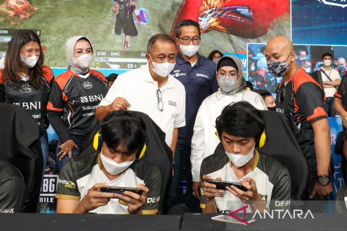 Dewa United juarai kompetisi esport yang digelar BNI