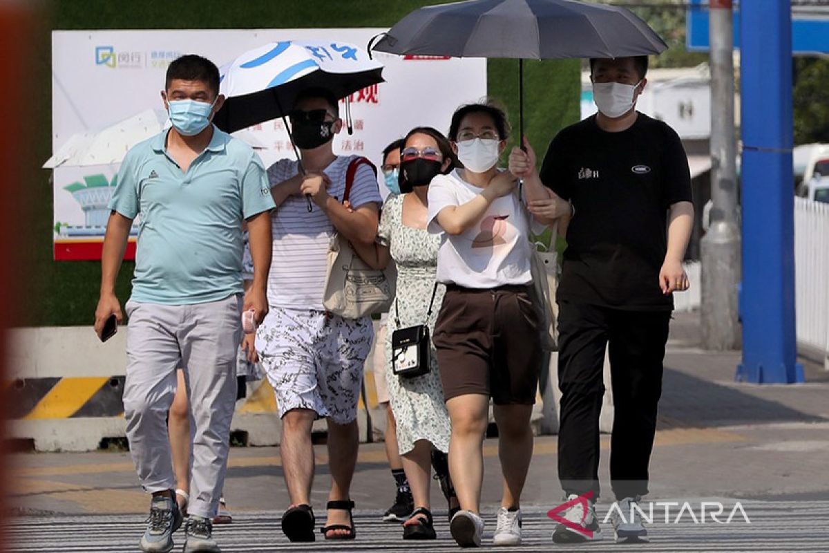 Gelombang panas masih melanda Shanghai