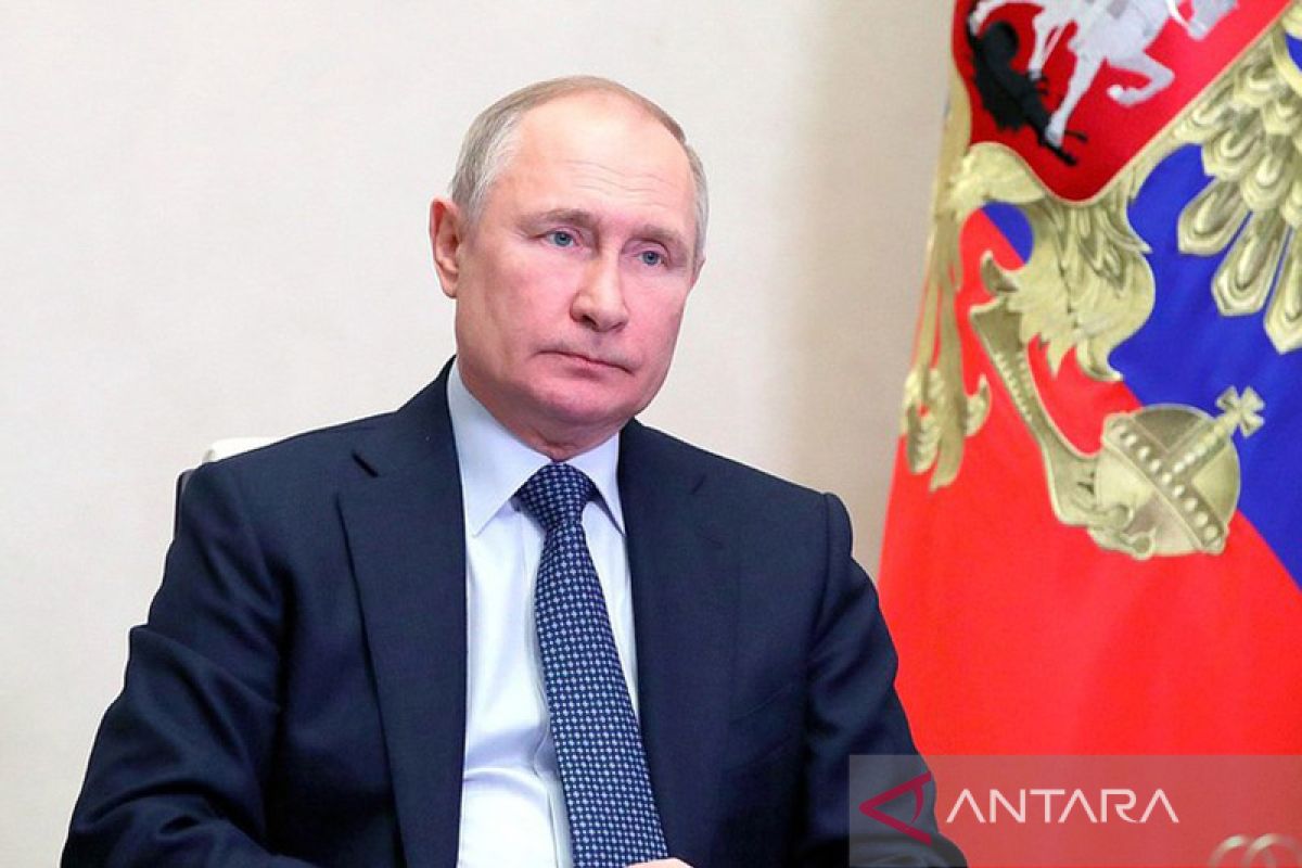 Putin : Ukraina tidak berhasil dalam kesepakatan damai awal