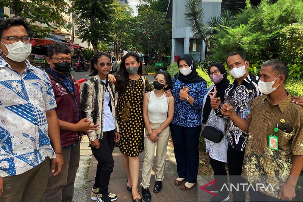 Dinas LH DKI tunjuk pegiat medsos Jeje edukasi kebersihan "SCBD"