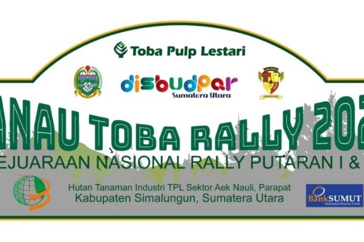 Lagi, HTI TPL Kawasan Aek Nauli Simalungun lintasan Kejurnas Rally
