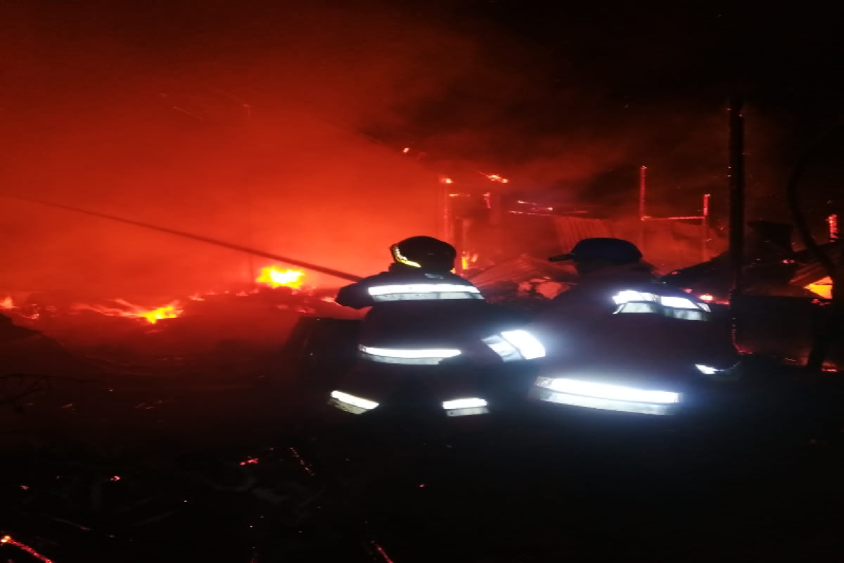 Polisi dalami penyebab kebakaran perumahan dosen USK Banda Aceh