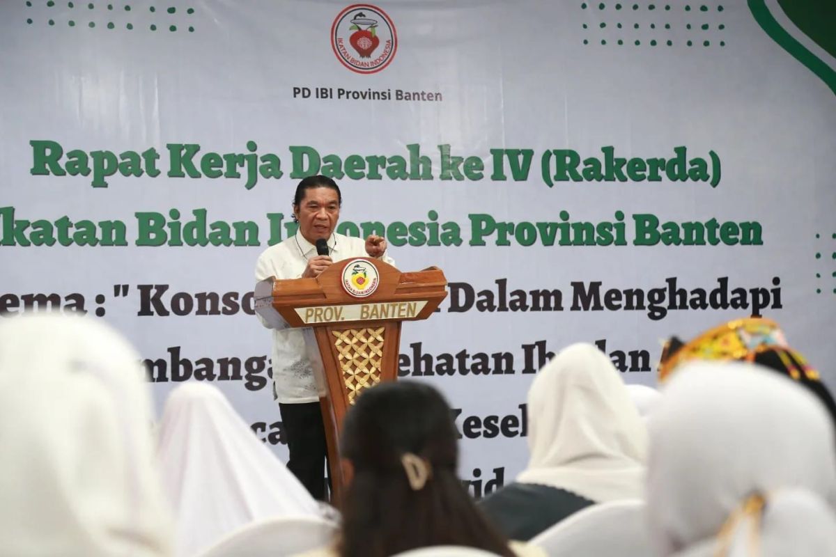 PJ Gubernur Banten minta para bidan optimal bantu penanganan stunting