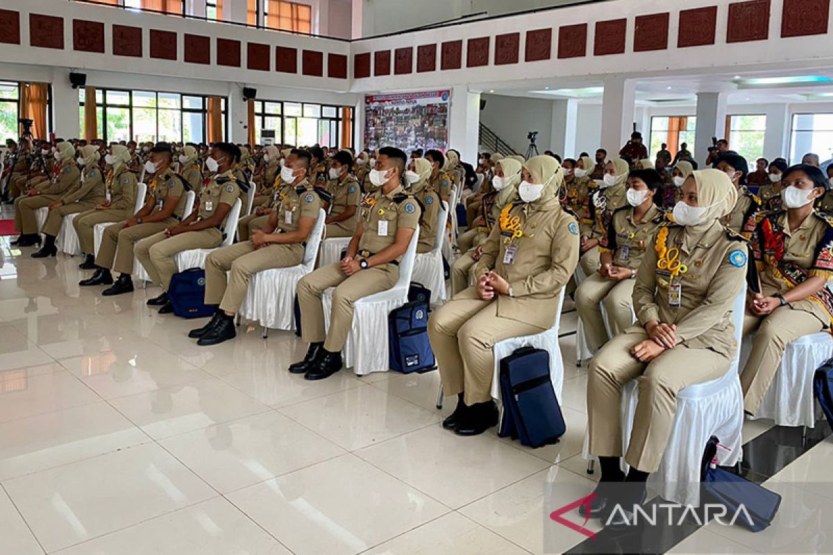 Lulusan terbaik IPDN akan ditempatkan pada DOB Papua