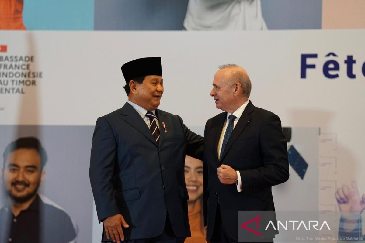 Menhan Prabowo inginkan kerja sama dengan Prancis dipercepat