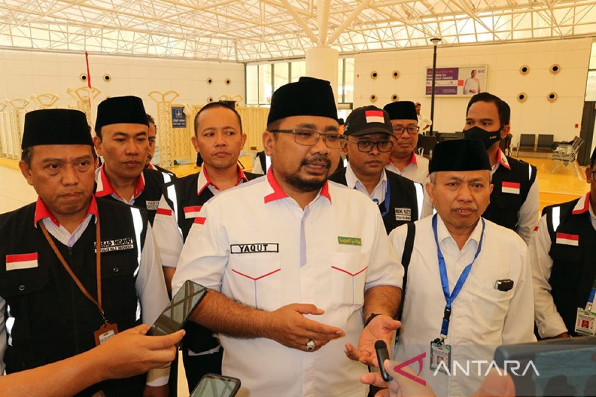 Menteri Agama imbau jamaah haji tetap menjaga kesehatan