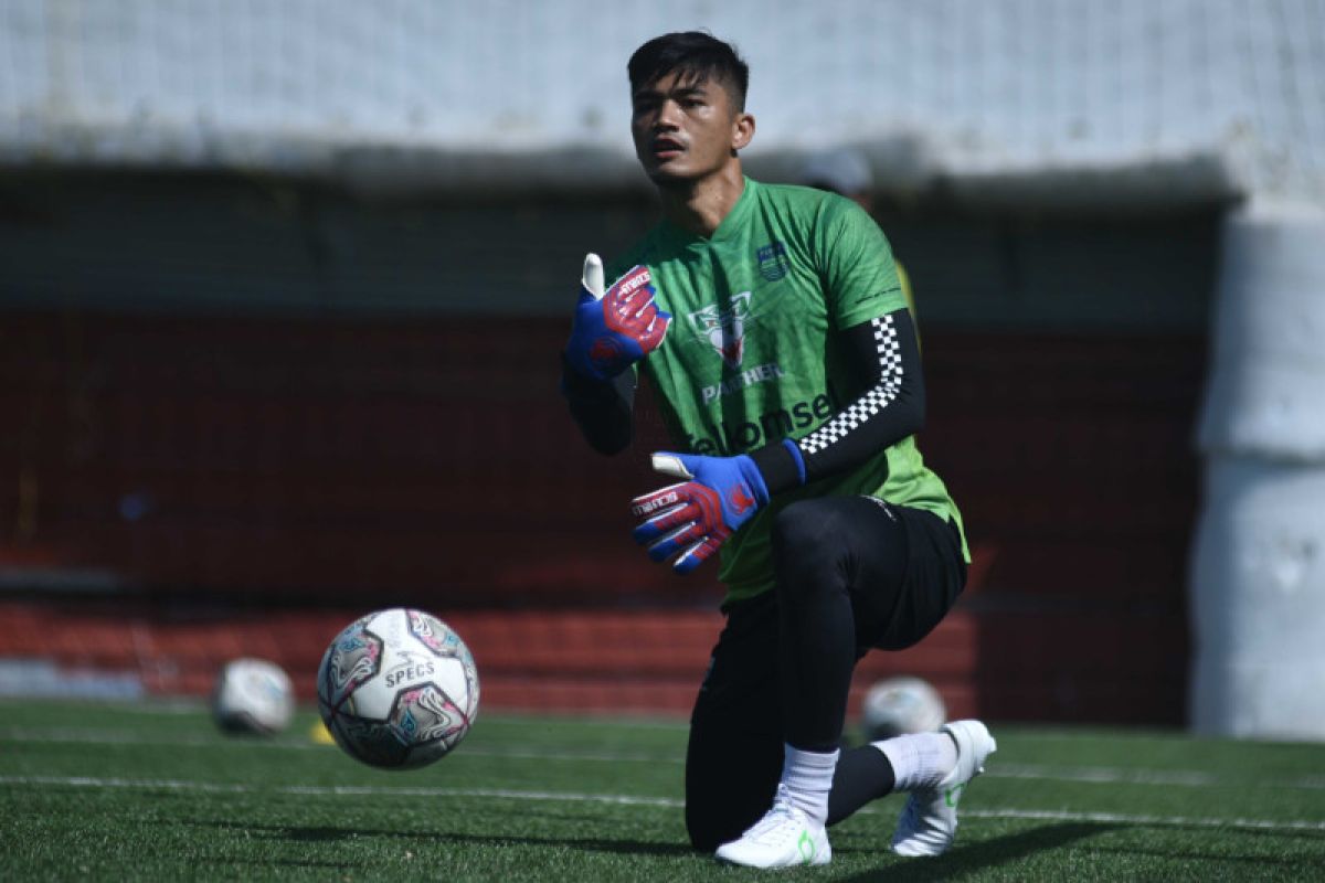 Kiper Persib Fitrul Dwi siap hadapi kompetisi