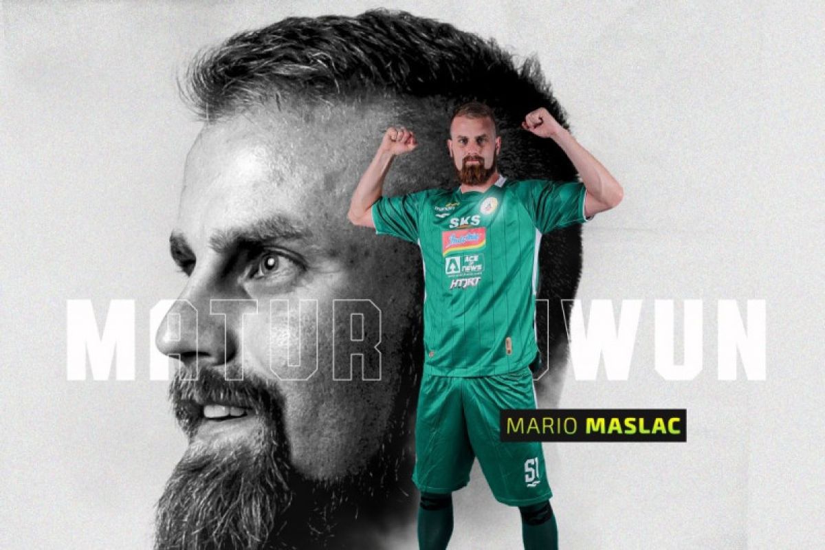 PSS Sleman akhiri kontrak Mario Maslac