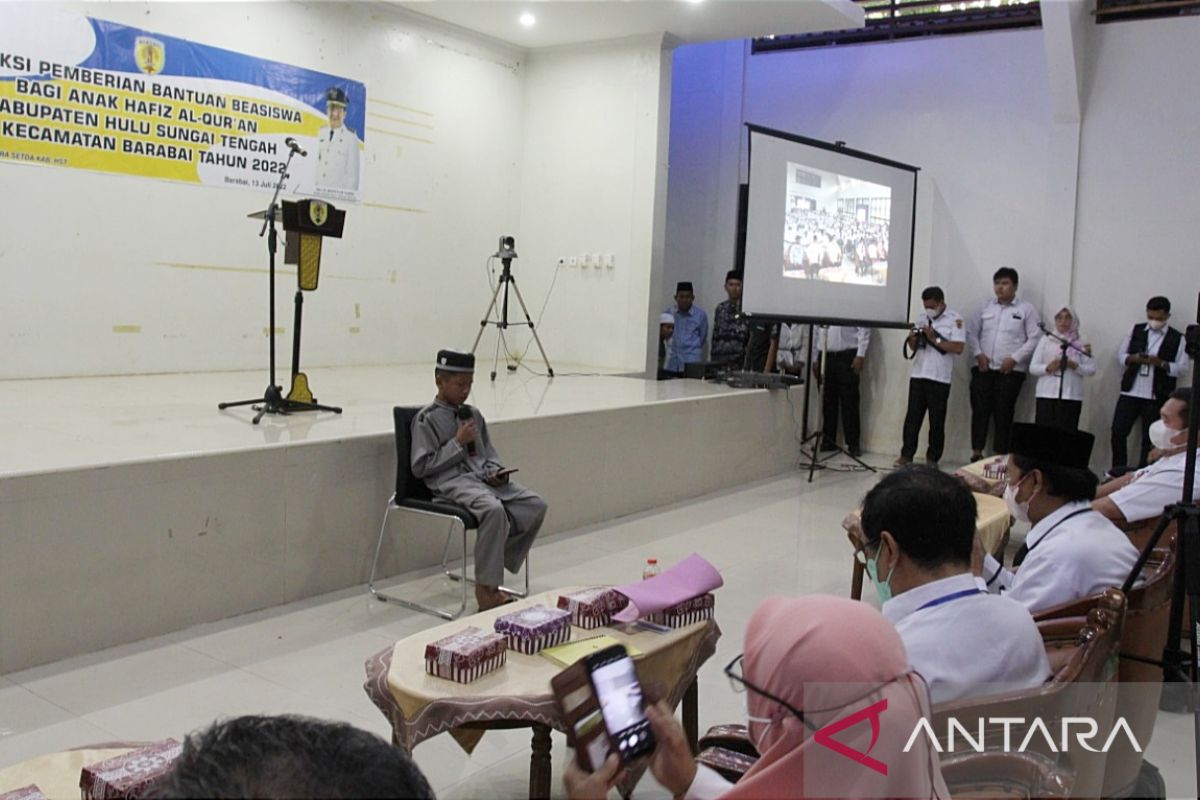 Sebanyak 1.598 anak ikuti seleksi bantuan beasiswa bagi hafiz qur'an