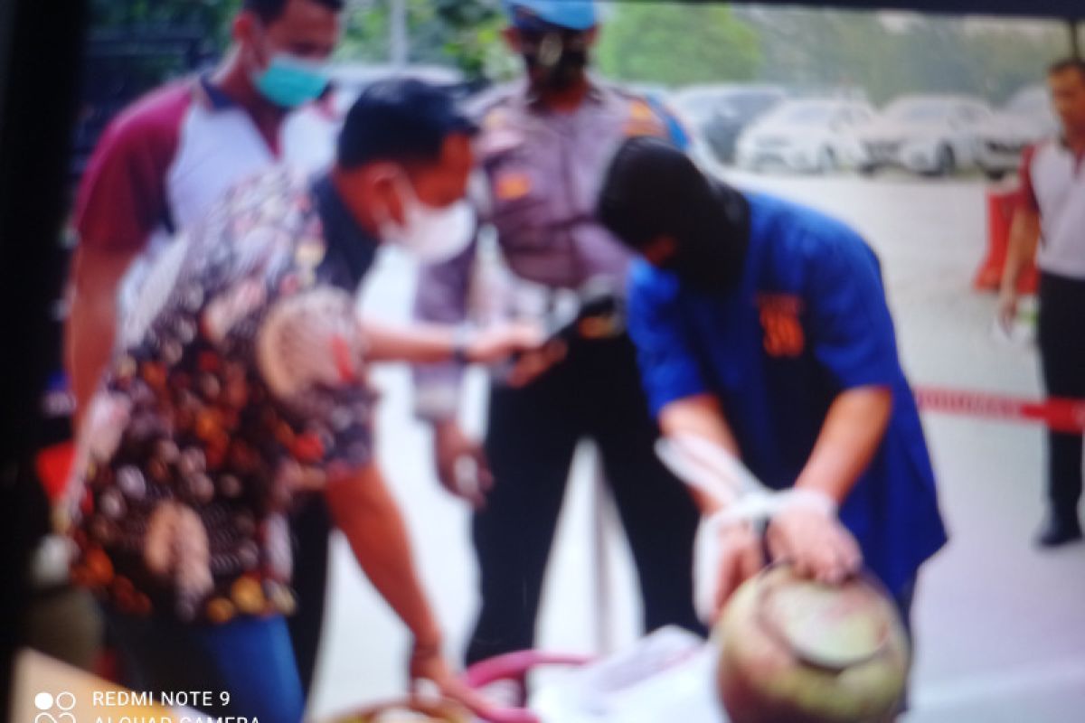 Polda Banten tangkap pelaku suntik gas bersubsidi di Serang