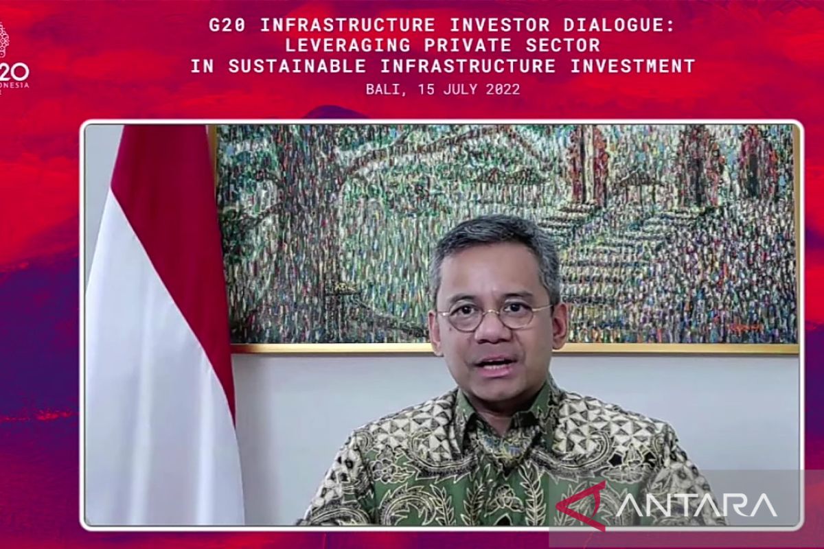 Wamenkeu: G20 indonesia kembangkan investasi pembangunan berkelanjutan