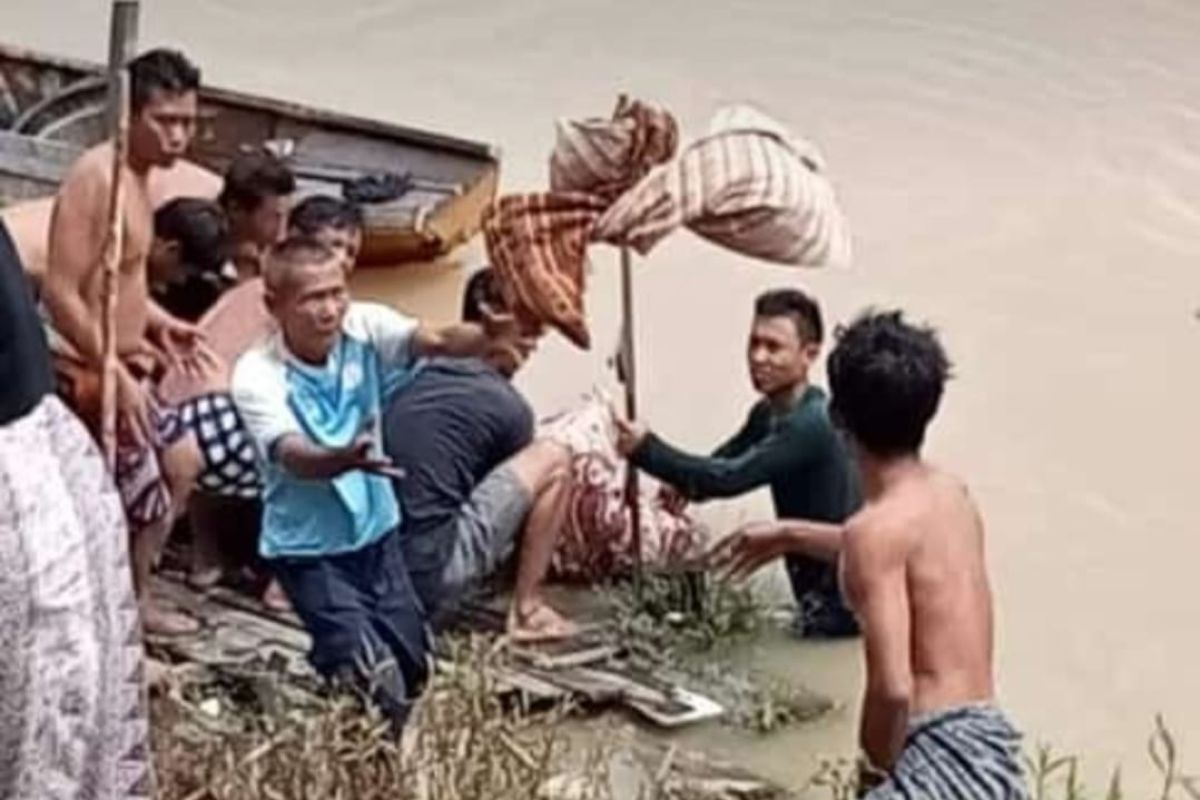 Remaja  yang  tenggelam di Sungai Batanghari ditemukan meninggal