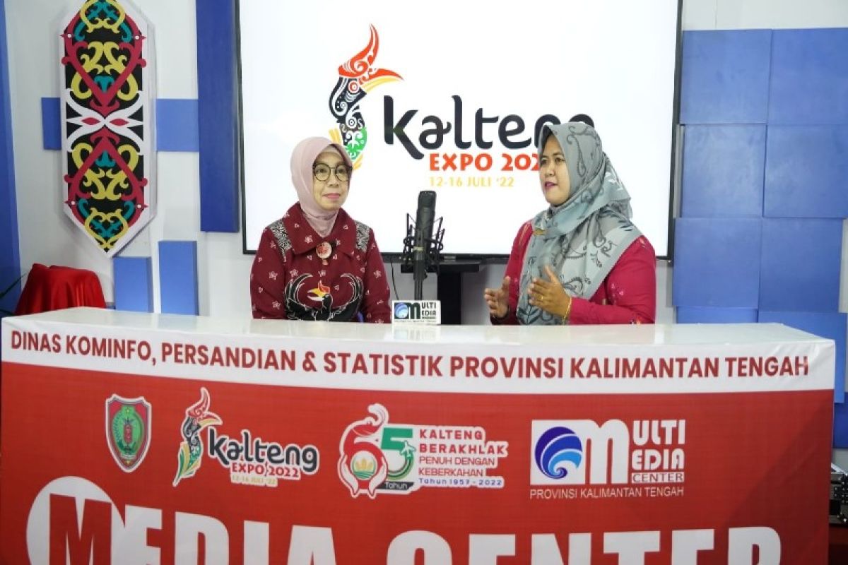 Disdagperin: Kalteng Expo jadi sarana promosi produk unggulan IKM