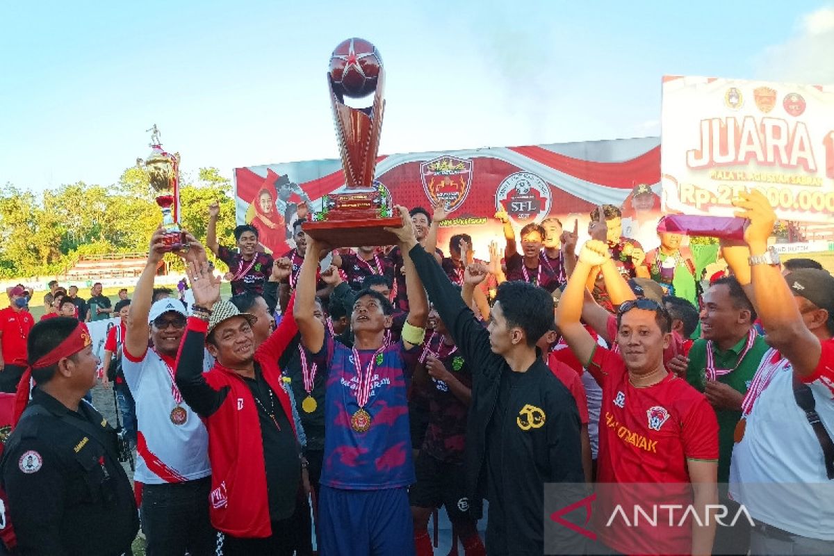 All Star Palangka Raya juara Piala Agustiar Sabran di Sampit