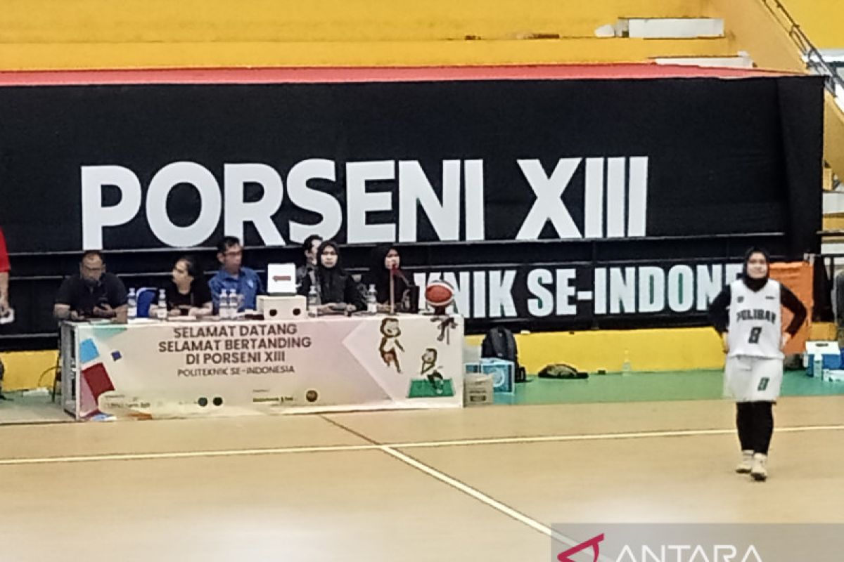 Polsri Palembang sementara teratas pada Porseni Politenik