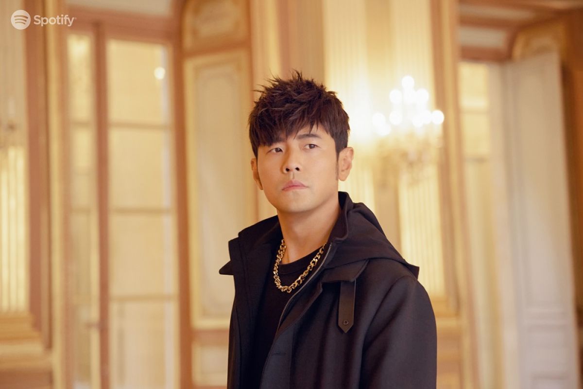 Spotify eksklusif rilis "Greatest Works of Art" karya baru Jay Chou