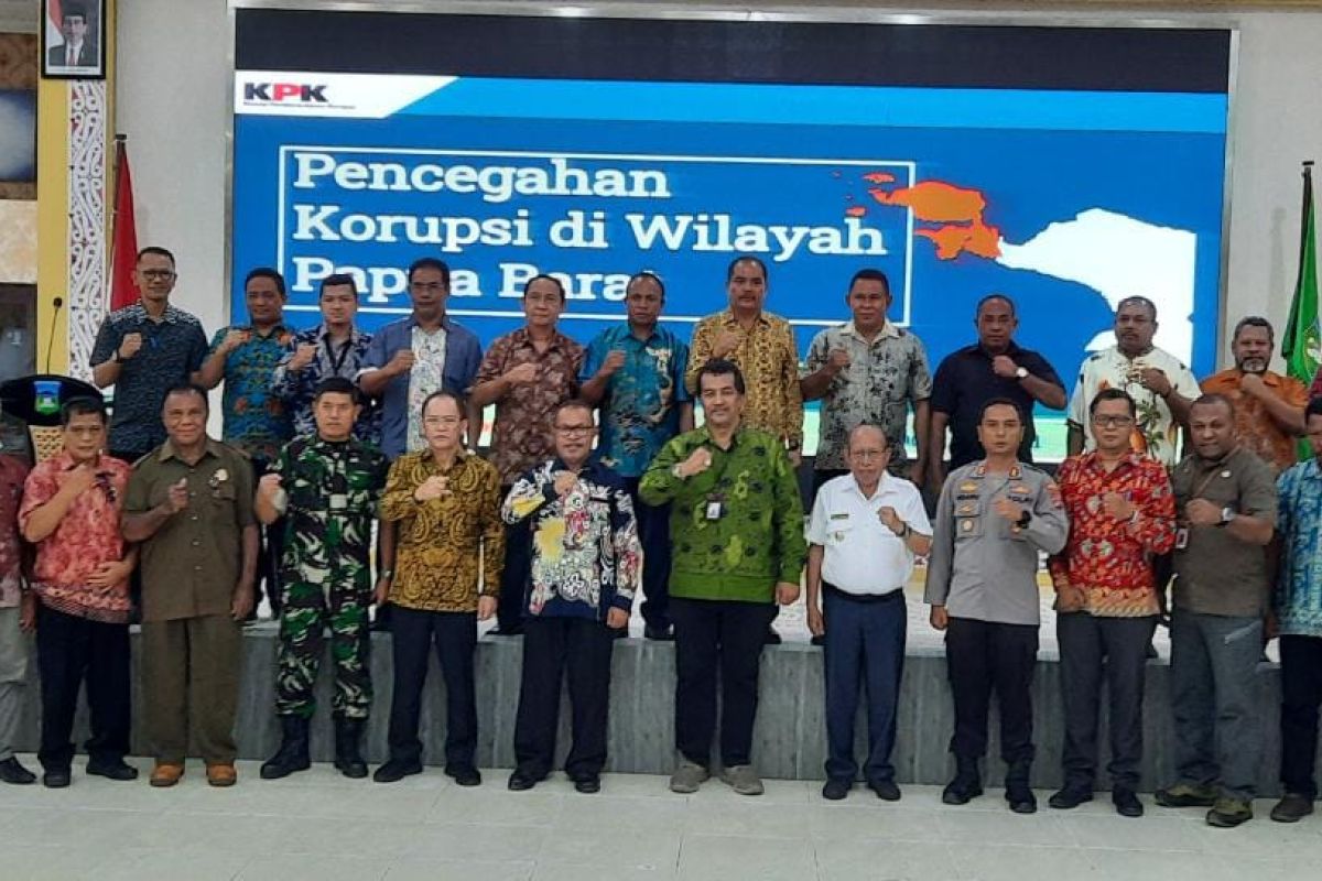 KPK dorong Pemkab Wondama perbaiki tata kelola pemerintahan