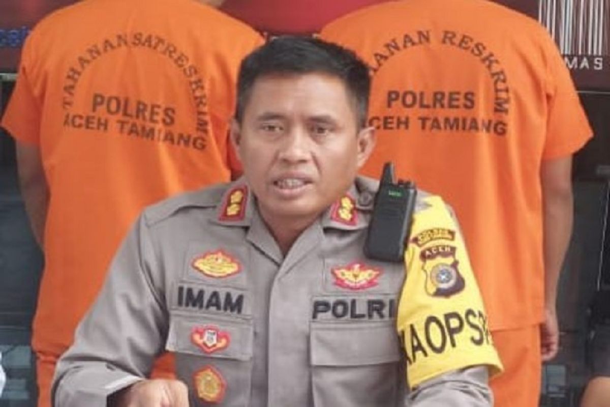 Korupsi dana desa Rp628 juta, dua perangkat desa di Aceh Tamiang ditahan