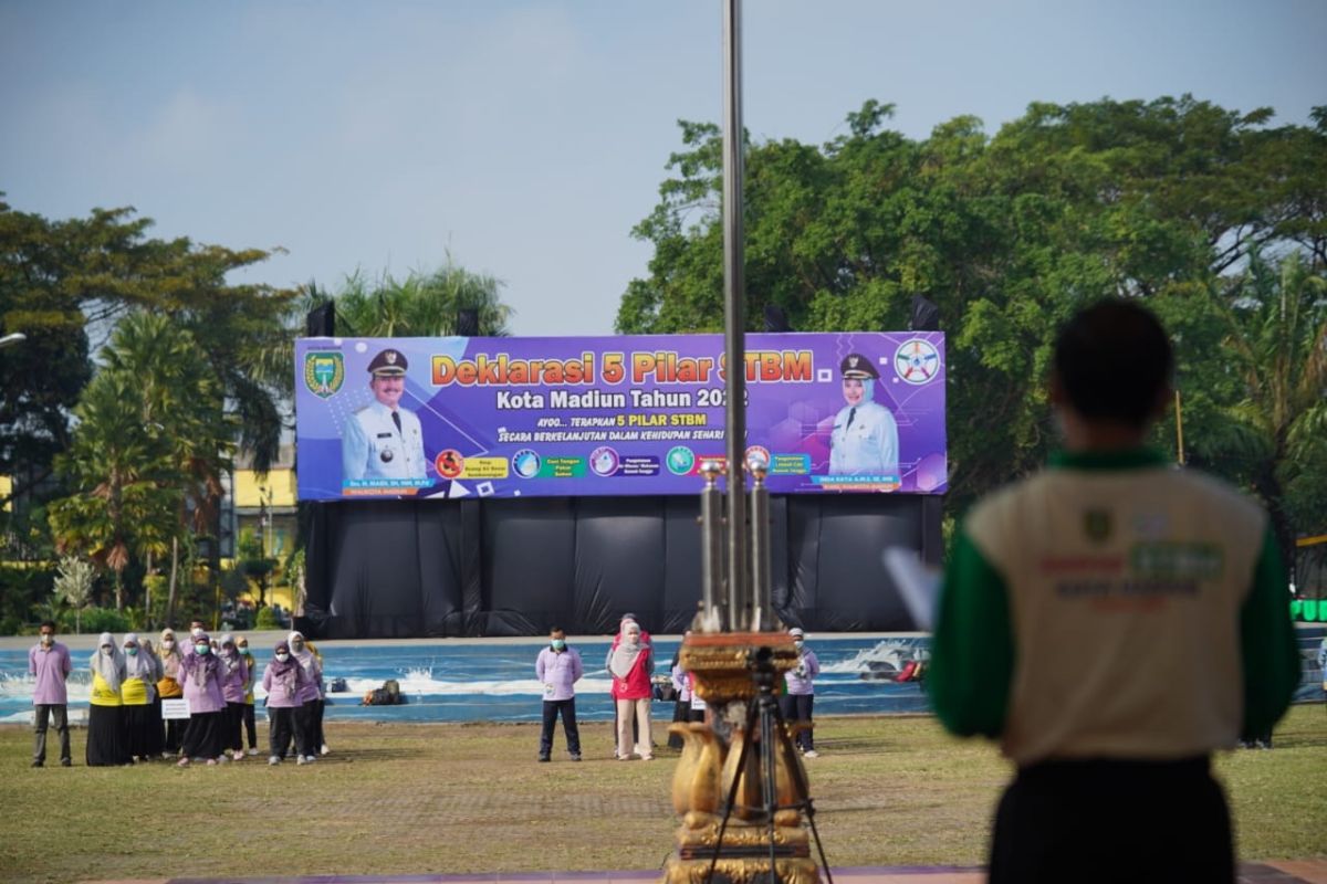 Sebanyak 21 daerah di Jatim tuntas masalah BAB sembarangan