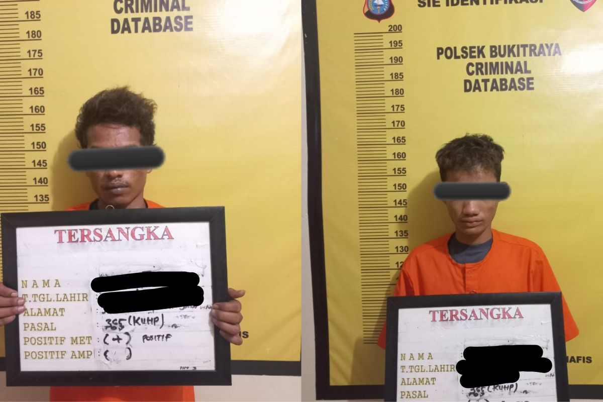 Jambret  beraksi di lima tempat di Pekanbaru diringkus polisi, ini lokasinya