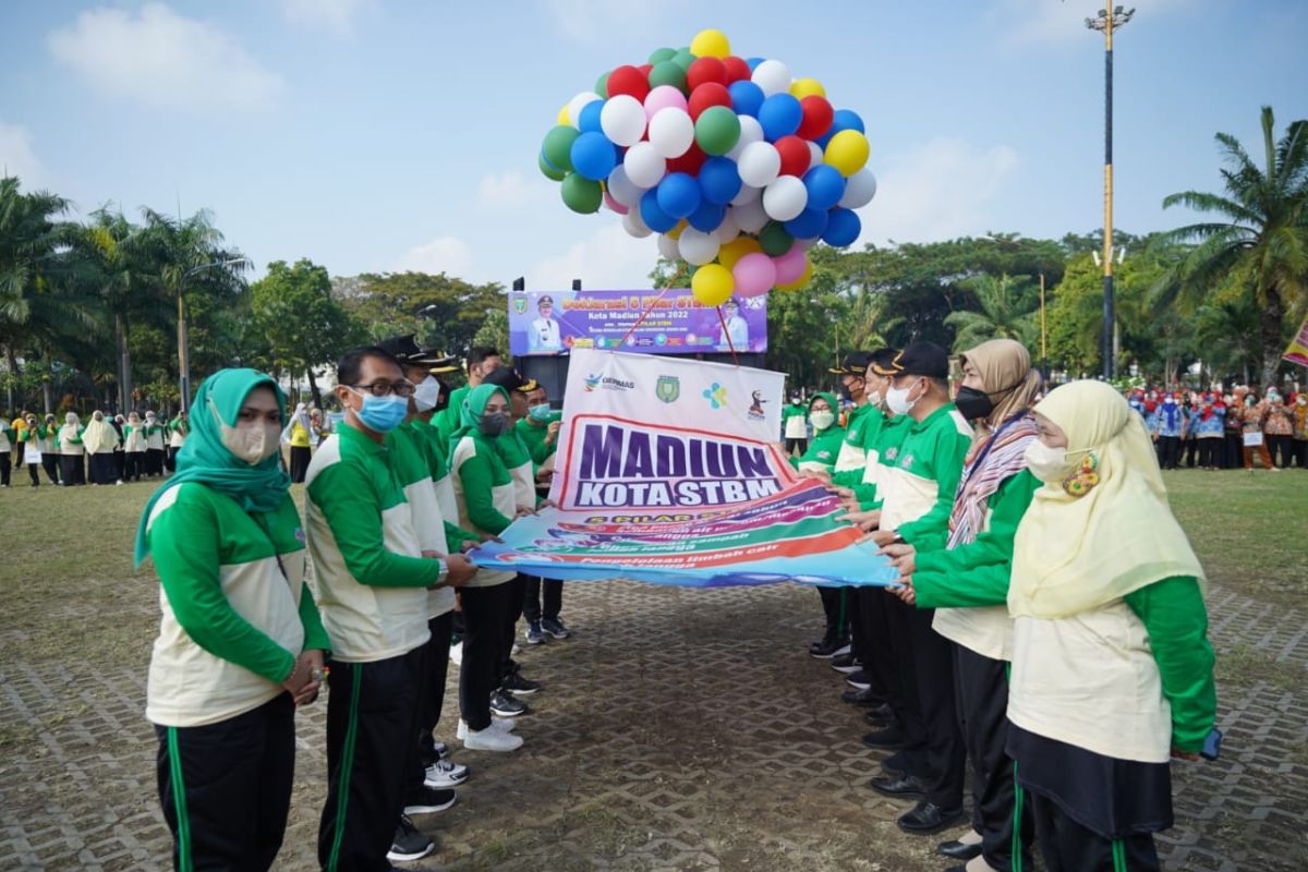 Kota Madiun jadi percontohan program penuntasan STBM di Jawa Timur