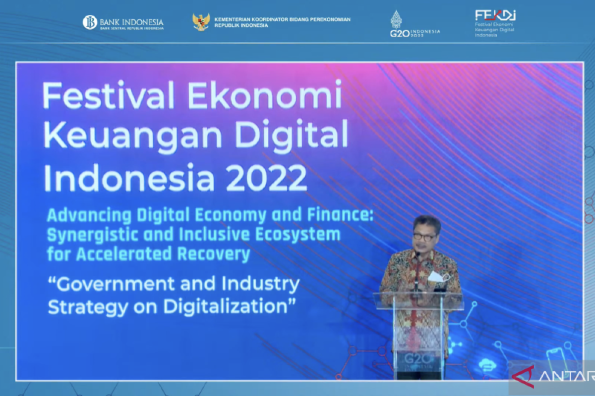 G20 Indonesia pastikan ekonomi digital bermanfaat secara adil