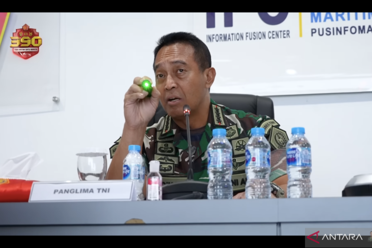 Panglima TNI tinjau rencana pembangunan kantor Pusinfomar TNI