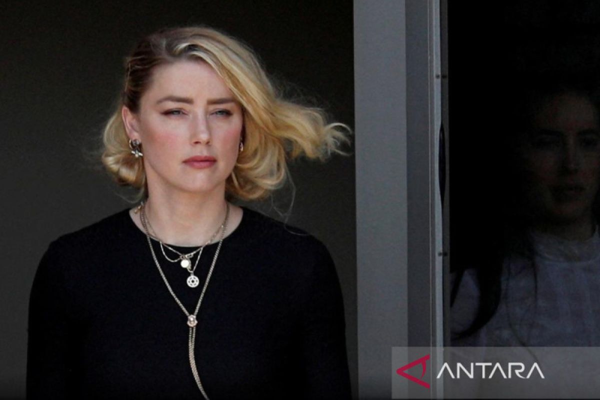 Amber Heard ajukan banding atas putusan persidangan lawan Johnny Depp