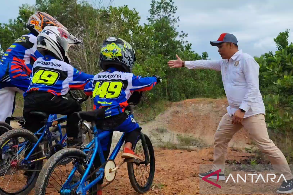 ISSI Babel dukung Girimaya BMX Team ikuti kejuaran Drop The Gate putaran III (video)