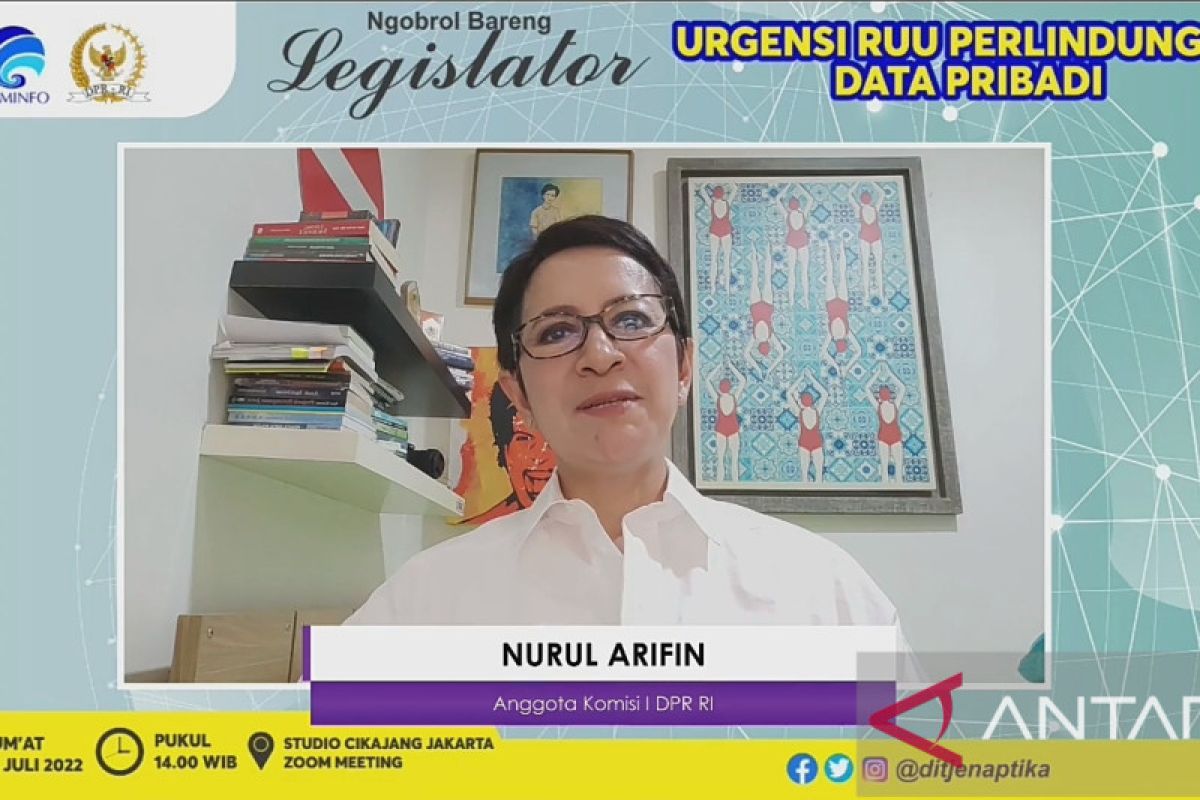 Anggota DPR: RUU PDP integrasikan semua kebutuhan soal data pribadi