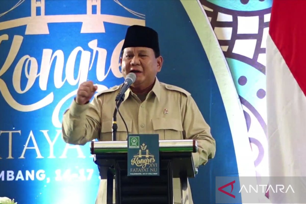 Menhan Prabowo: NU adalah pilar stabilitas negara