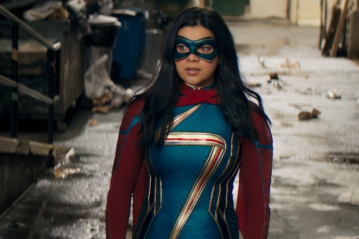 Ini 'storytelling' di balik serial 'Ms. Marvel'