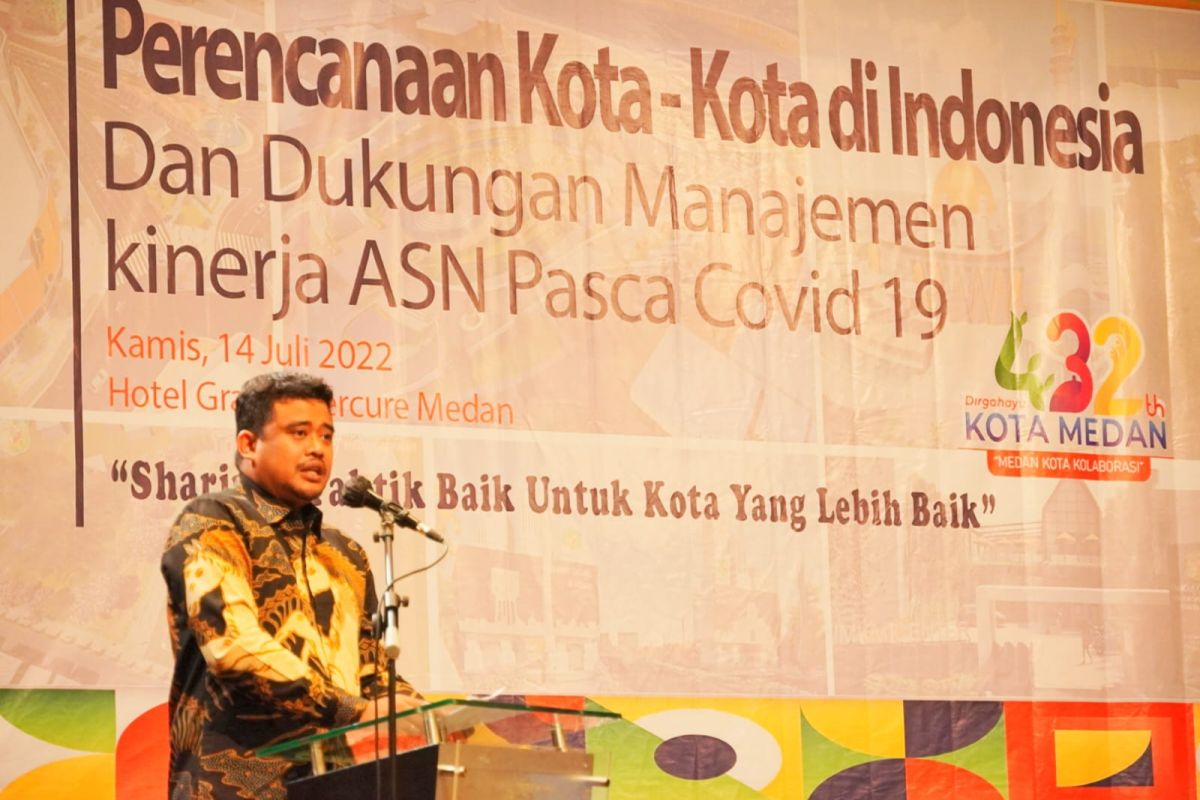 Wali Kota Medan: Pembangunan harus melihat apa kebutuhan masyarakat