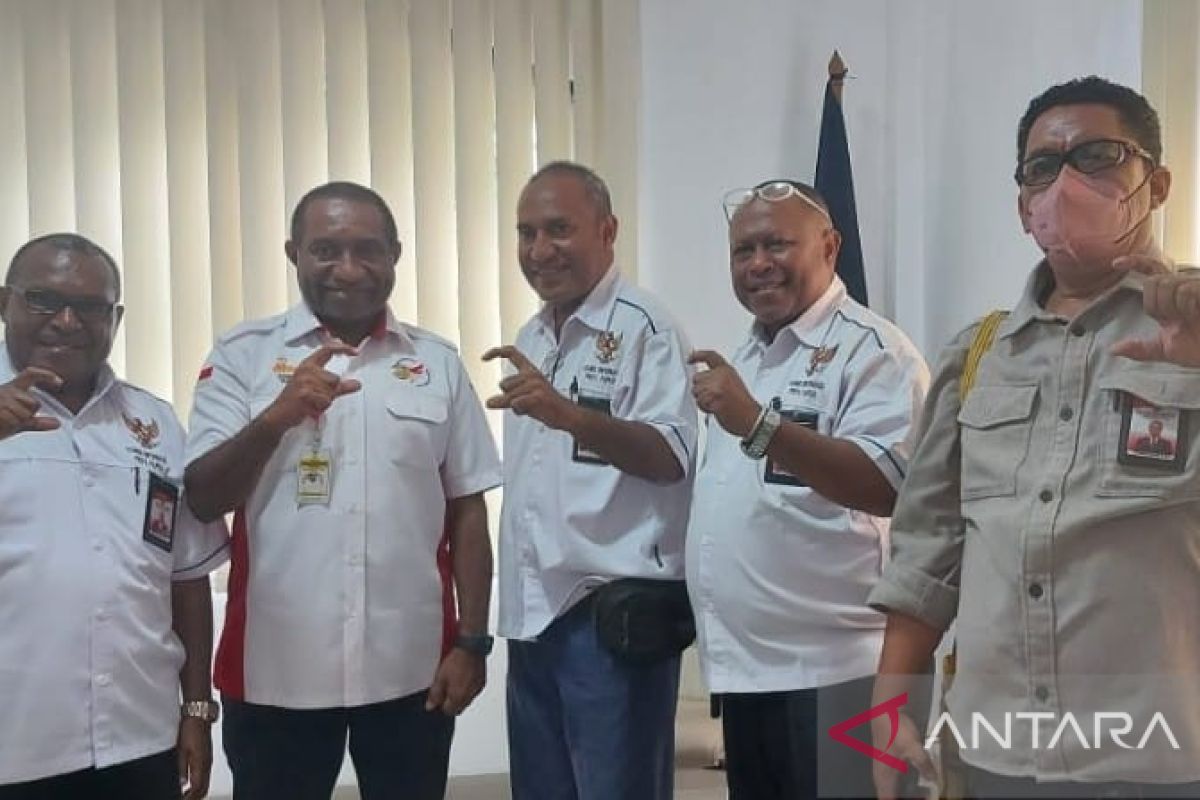 Pemprov Papua apresiasi kinerja Komisi Informasi dukung pembangunan