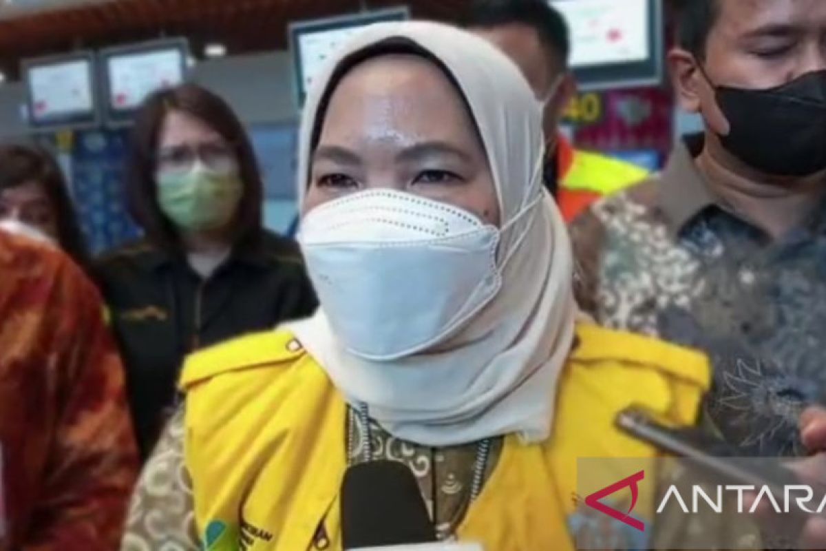 KKP: Sentra vaksinasi COVID-19 SMB II Palembang siap layani penumpang