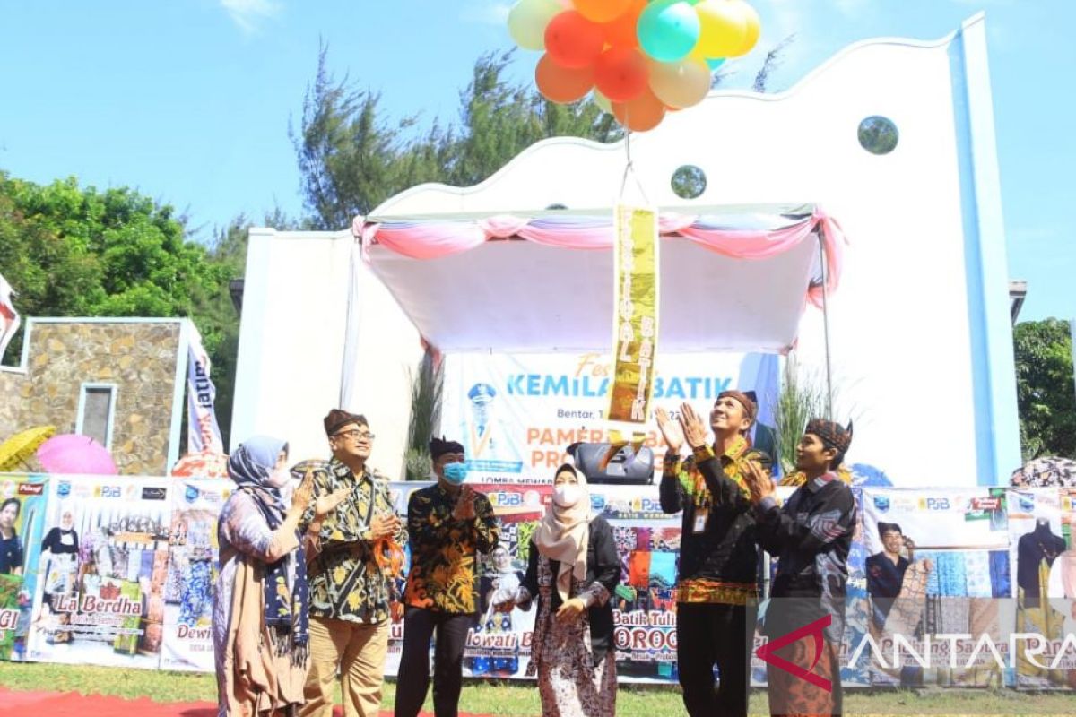 Festival Kemilau Batik 2022 tampilkan 27 motif khas Probolinggo