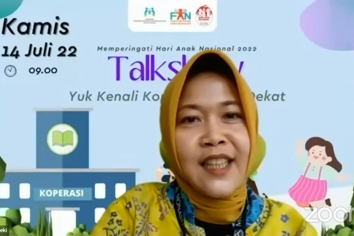 Percepat regenerasi SDM KemenPPPA dorong keterlibatan anak di koperasi