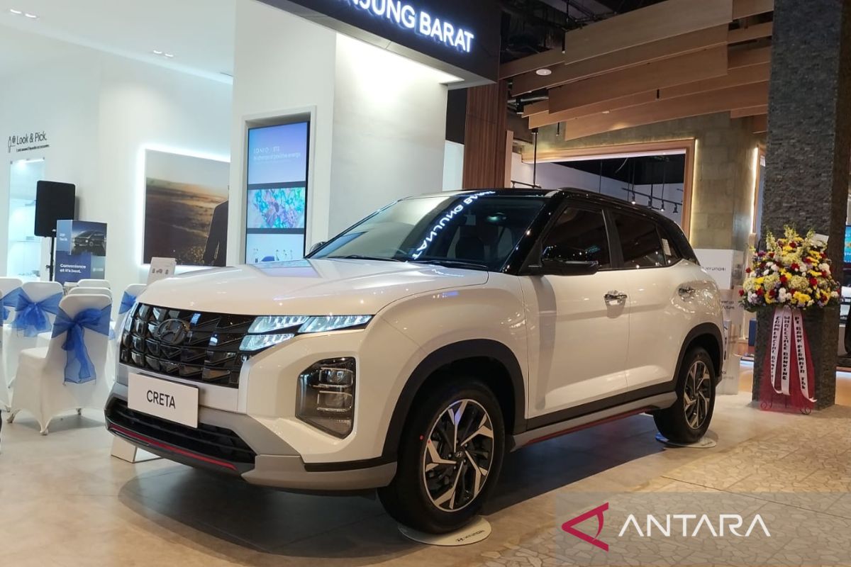 Hyundai City Store Aeon Tanjung Barat dibuka, bisa pesan Stargazer