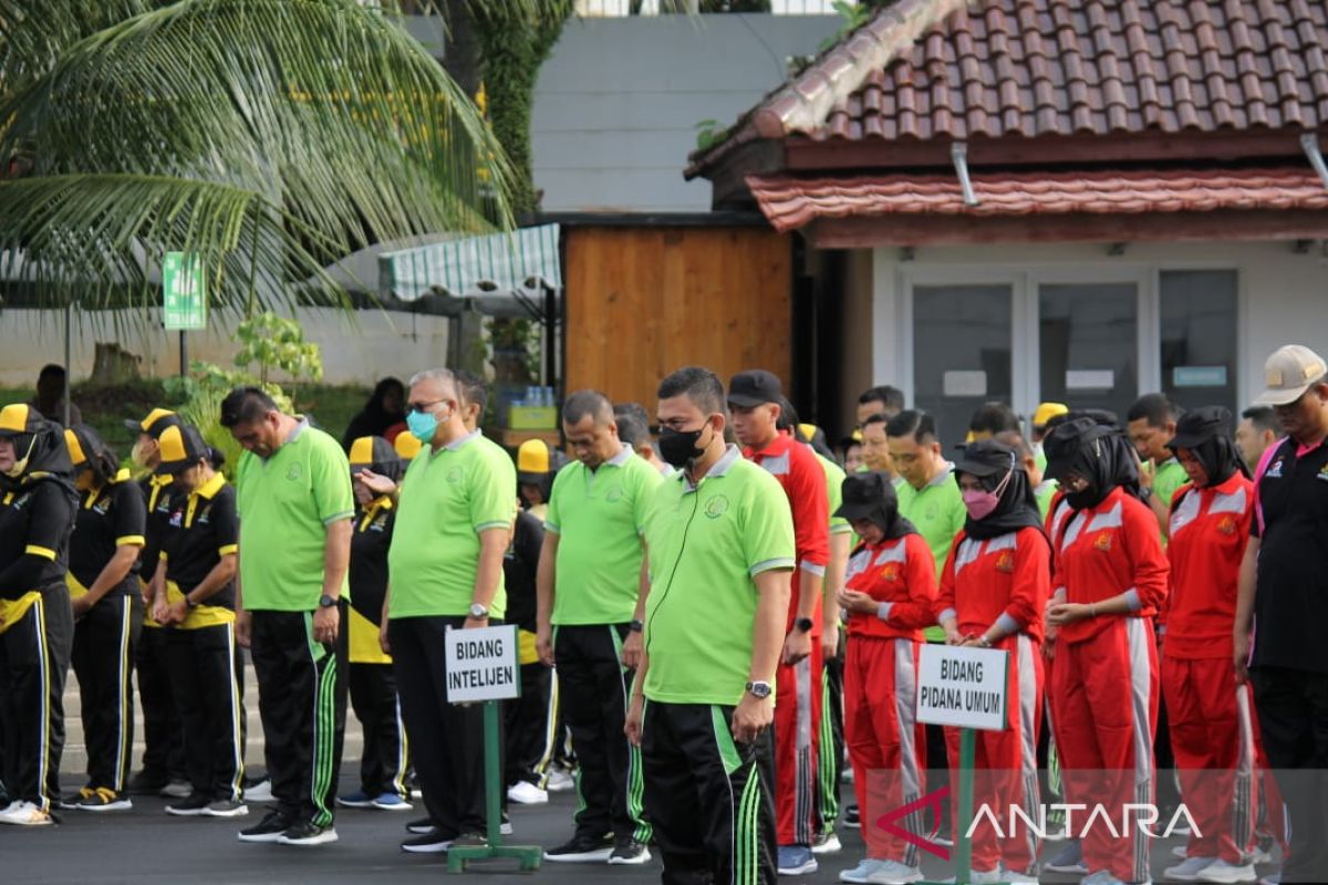 Hari Bhakti Adhyaksa ke-62, Kejati Lampung Gelar Pekan Olah Raga