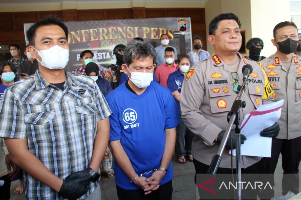 Polisi periksa tujuh saksi kasus pencabulan mantan pejabat PDAM Solo