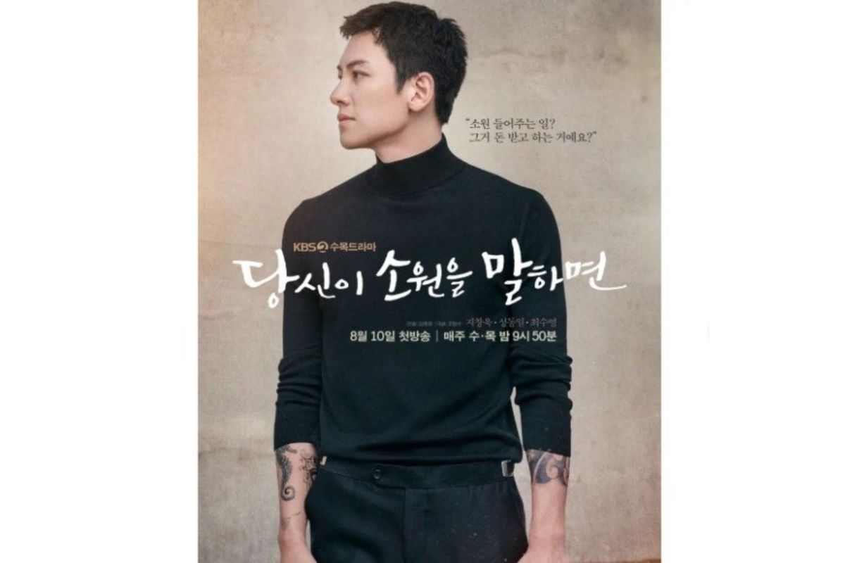 Ji Chang-wook akan bintangi drama baru "If You Wish Upon Me"