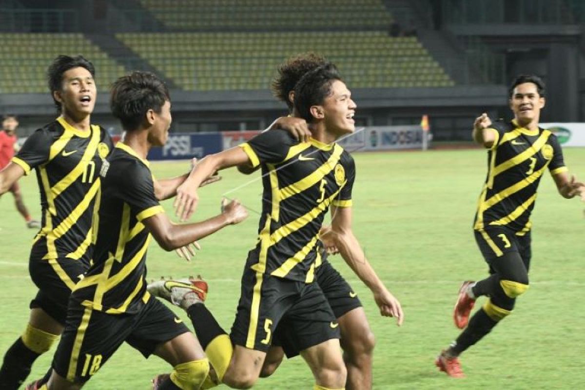 Timnas Malaysia U-19 juara Piala AFF 2022