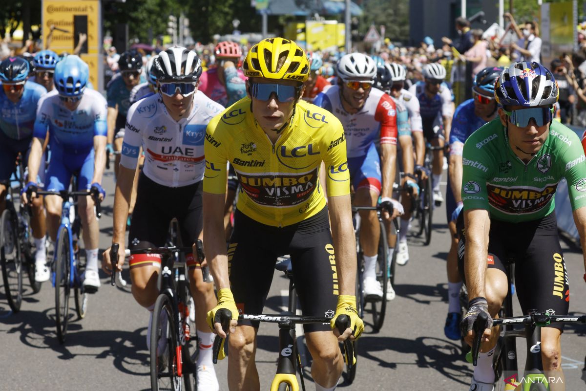 Pebalap Vingegaard semakin dekat dengan gelar juara Tour de France 2022