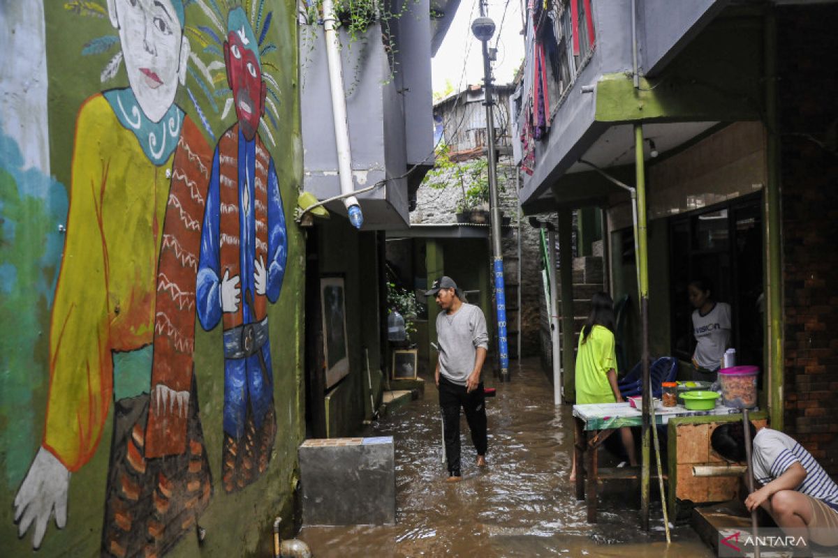 BNPB: 18 kecamatan di DKI Jakarta masih rawan banjir