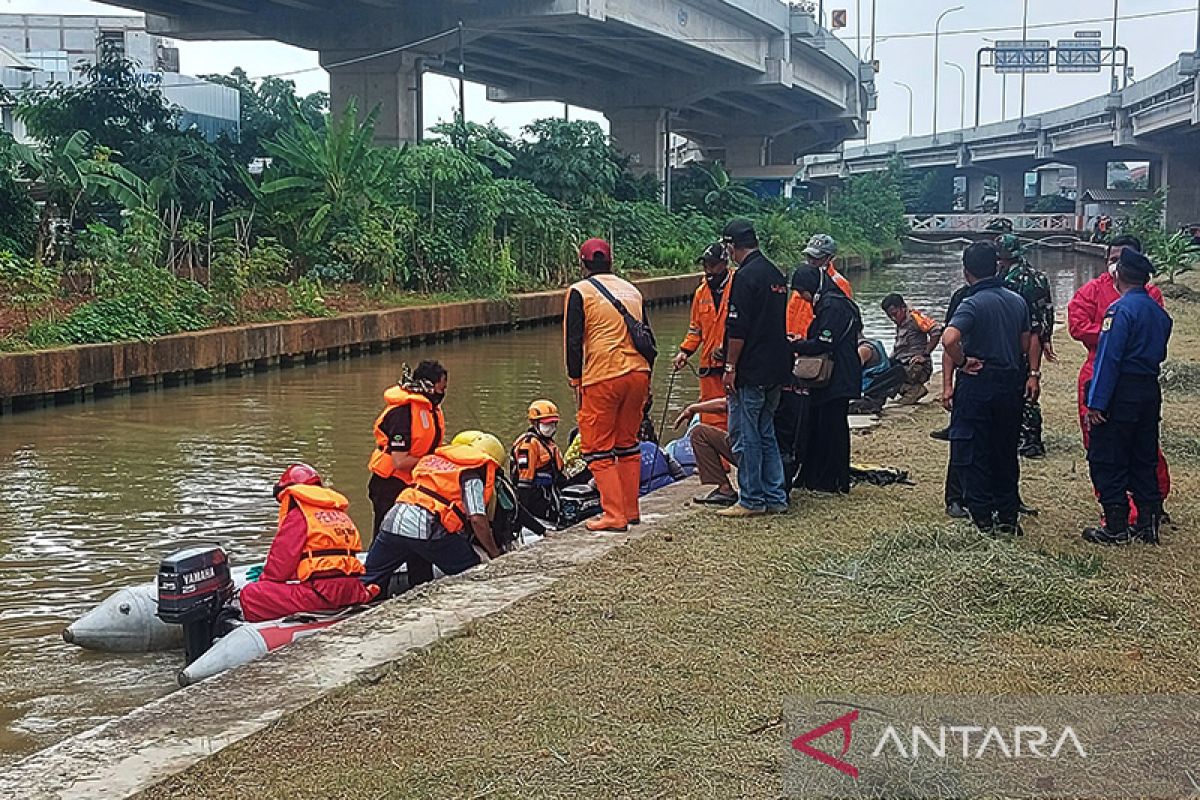 Banjir di Jakarta mulai surut, titik genangan tersisa 20 RT