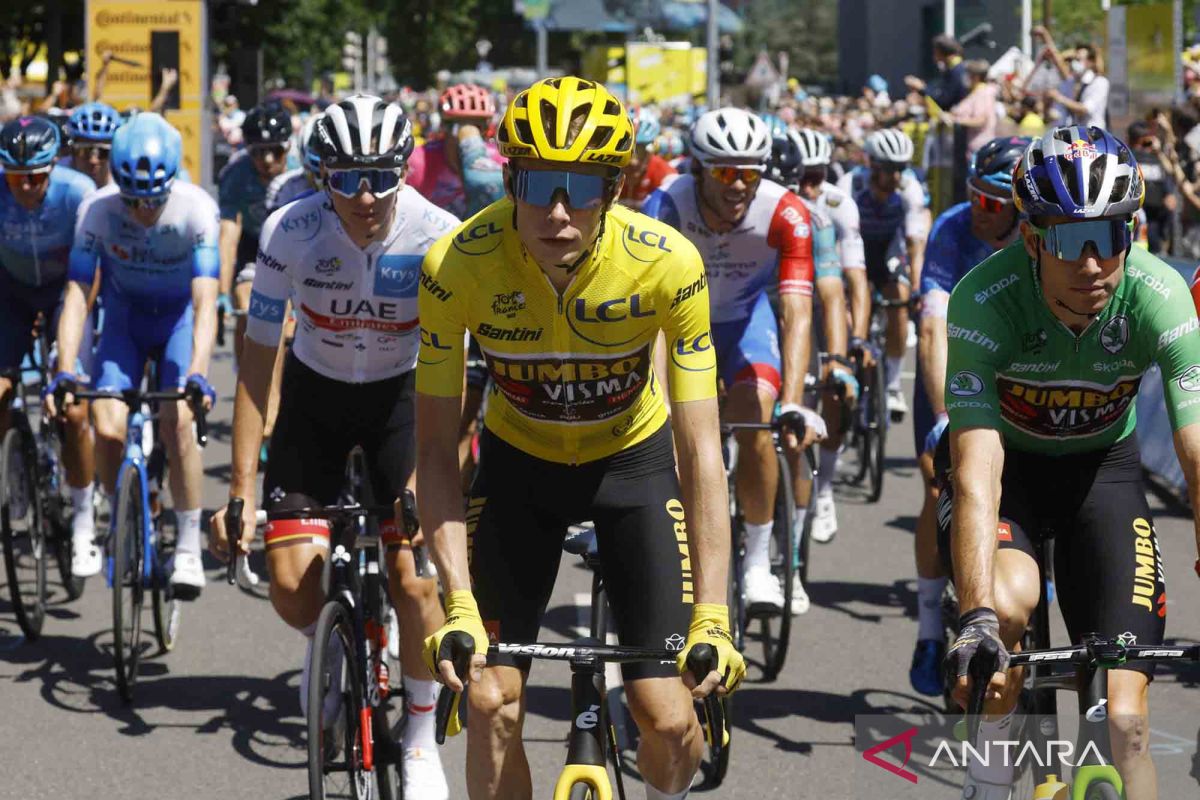 Vingegaard semakin dekat dengan gelar Tour de France 2022